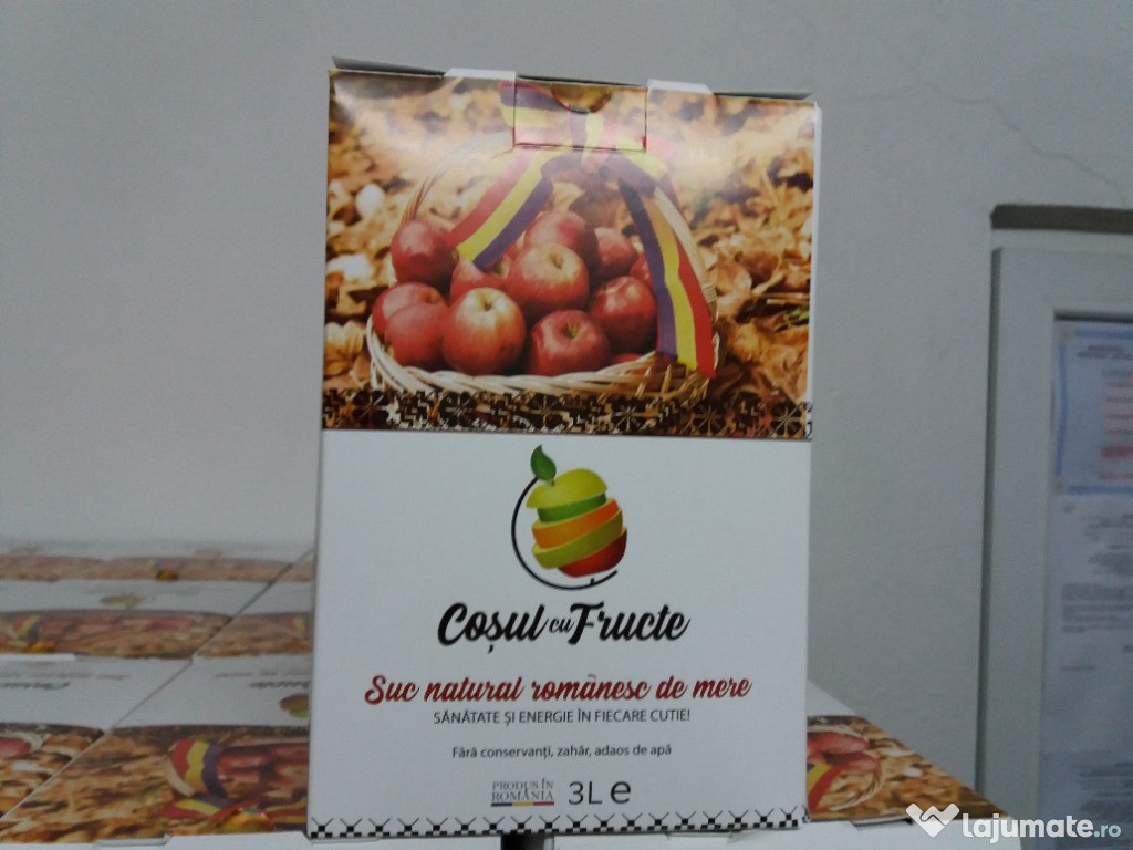 Suc natural de mere