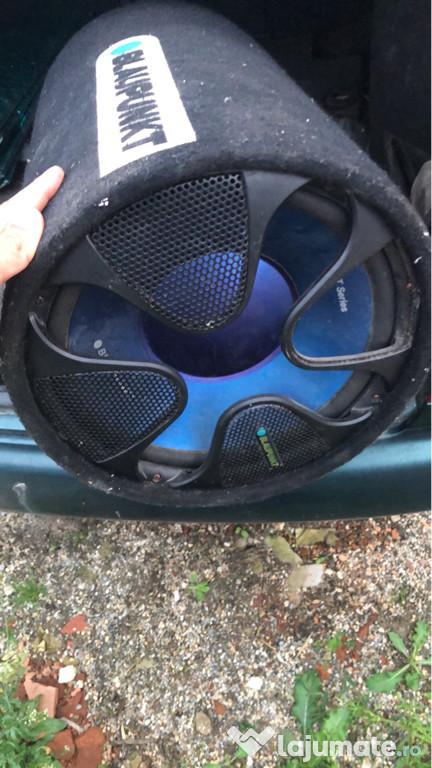 Subwoofer auto blaupunkt