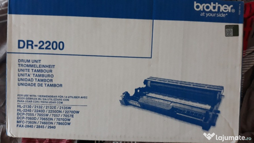 Cartus toner brother dr-2200 original nou