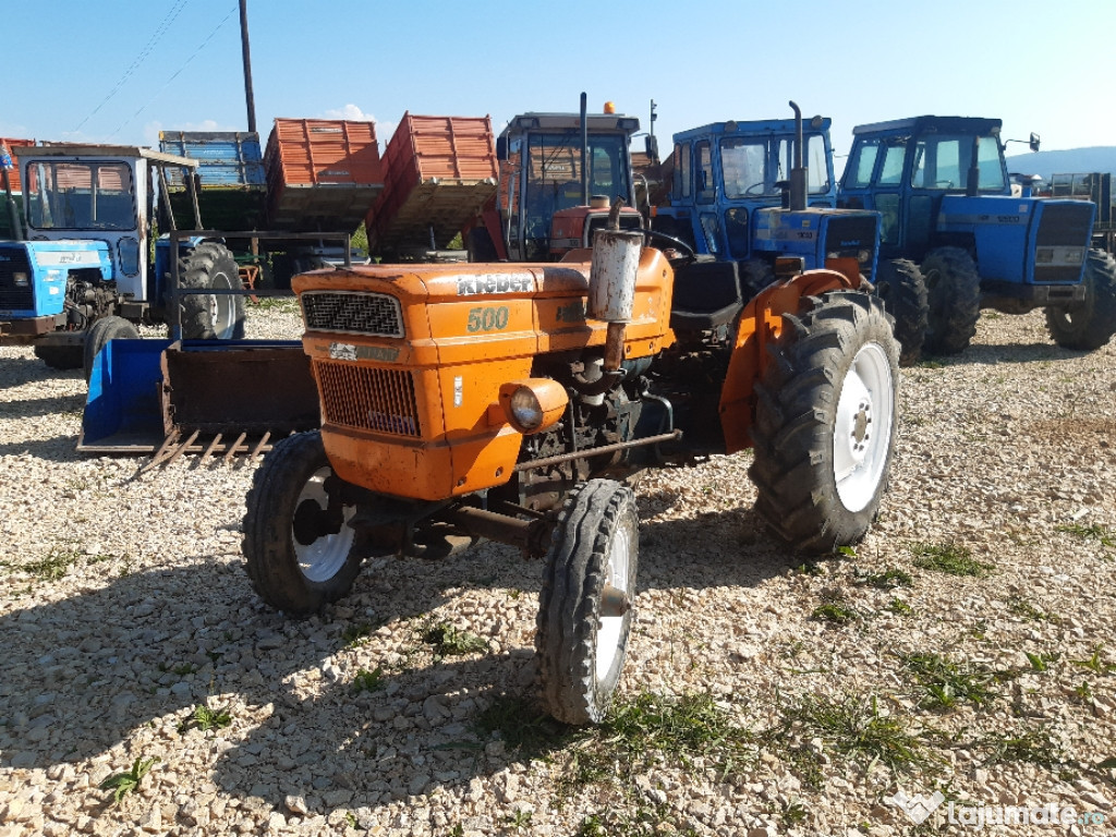 Tractor fiat 500