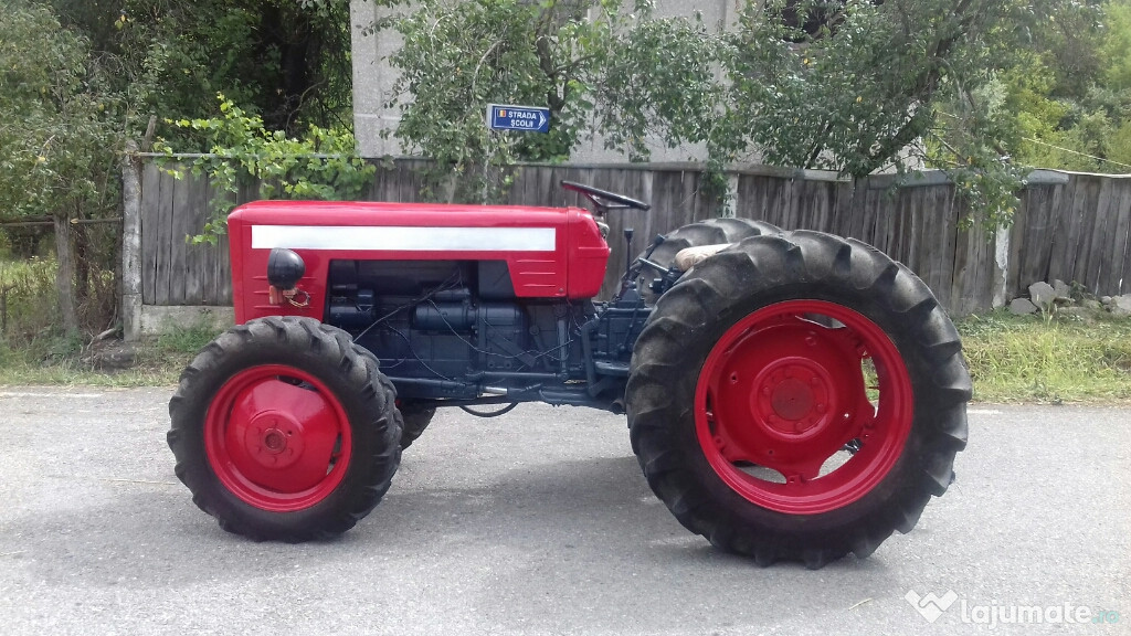 Tractor cararro dtc