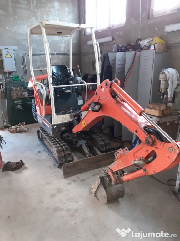 Miniexcavator Kubota