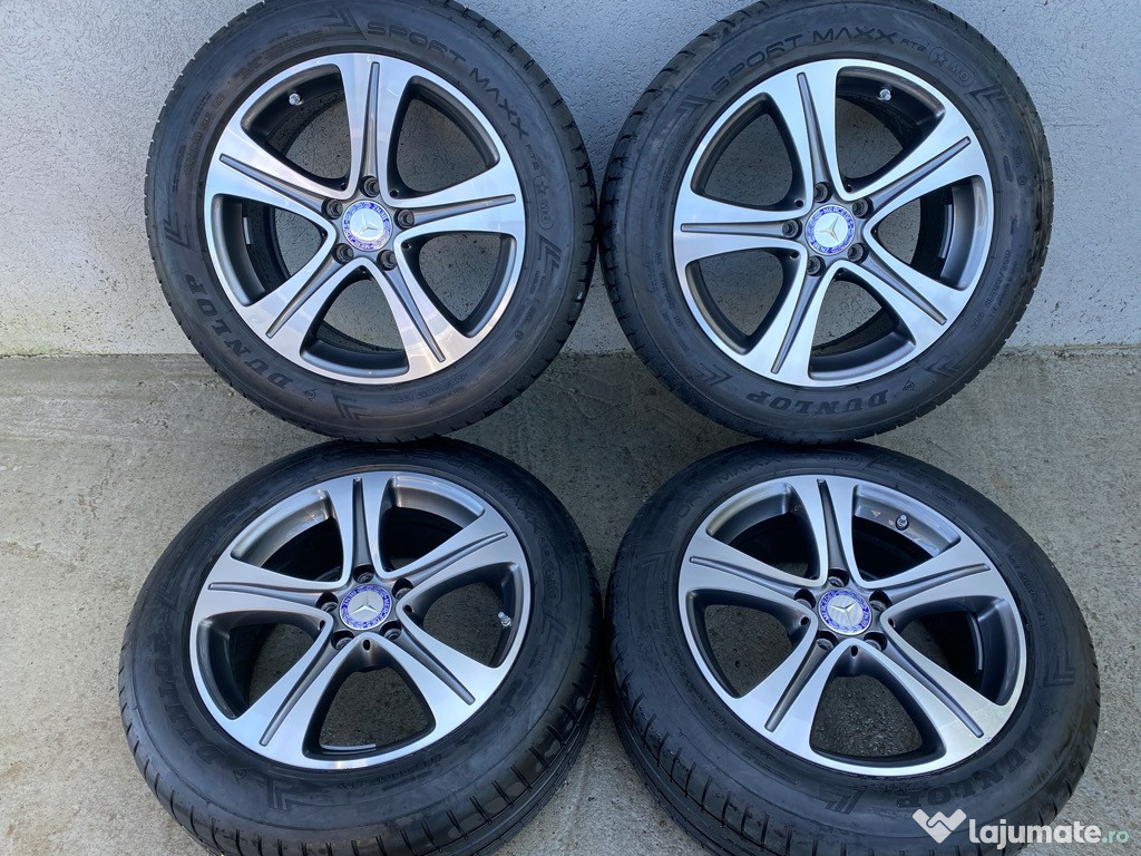 Jante originale Mercedes 17 cu anvelope de vara "W213"