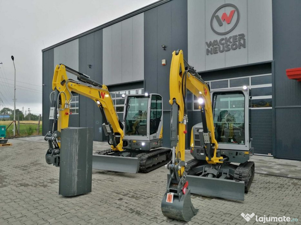 Excavator Wacker Neuson ET35 nou, productie 2021