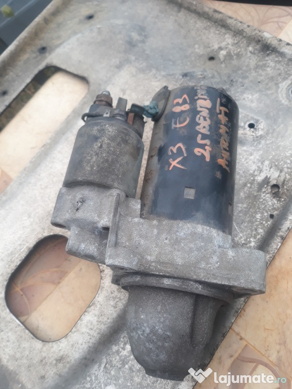 Electromotor bmw x3 ,2,5 benzină