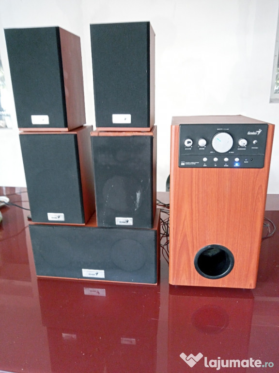 Sistem audio genius 5+1