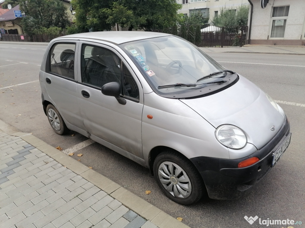 Daewoo Matiz 2005 benzina 800cm3 înmatriculat ro