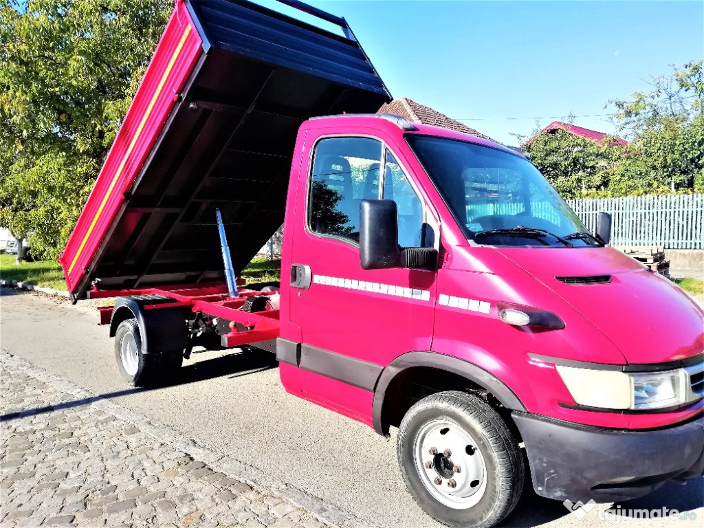 Iveco Daily 35C14 Basculabil in acte , 3000 ,140 CP