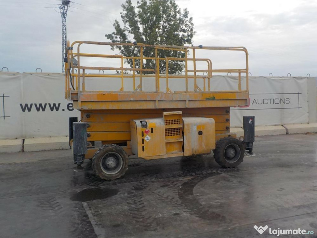 Nacela haullote h15sx an fabricatie 2005