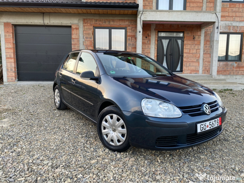 Vw golf 2008 1900 diesel adus recent Germania impecabil