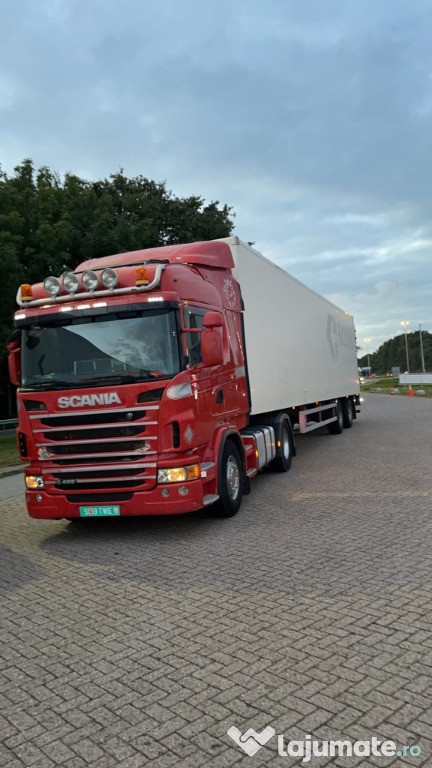 Scania G 400 EURO 5