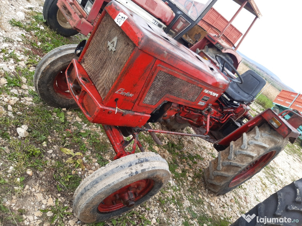 Tractor hanomag perfect 400