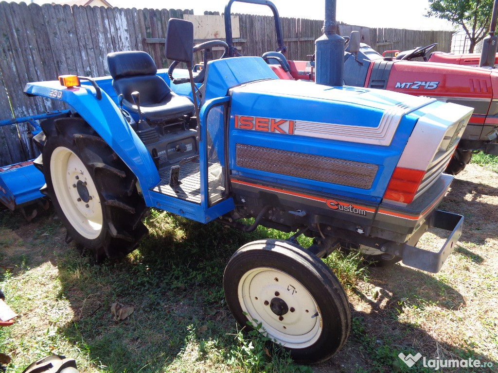 Tractor japonez iseki 23cp