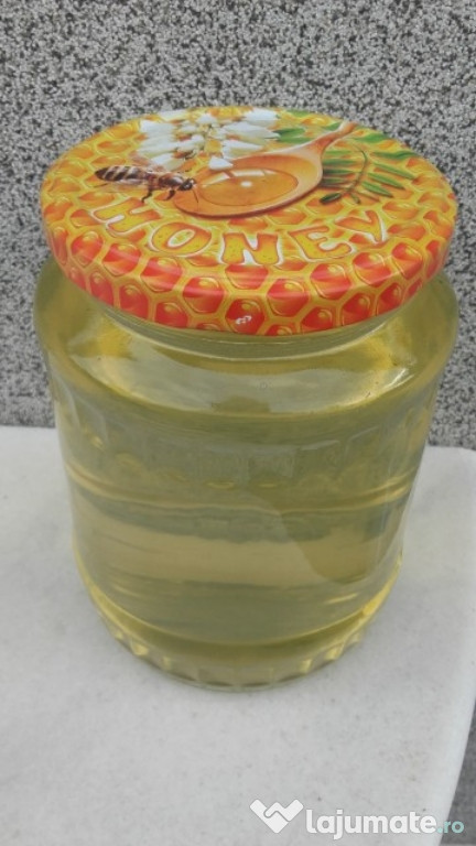 Miere salcâm și floarea soarelui