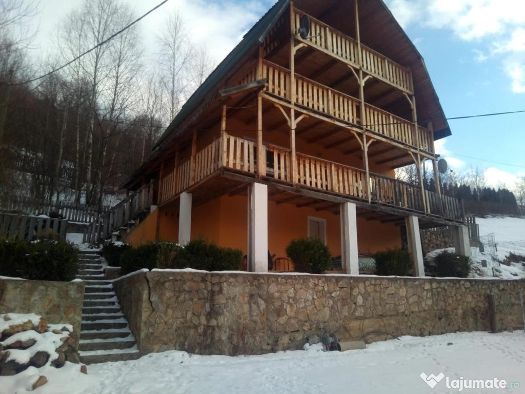 Cabana de închiriat Muntele Rece  la 25 km de Cluj