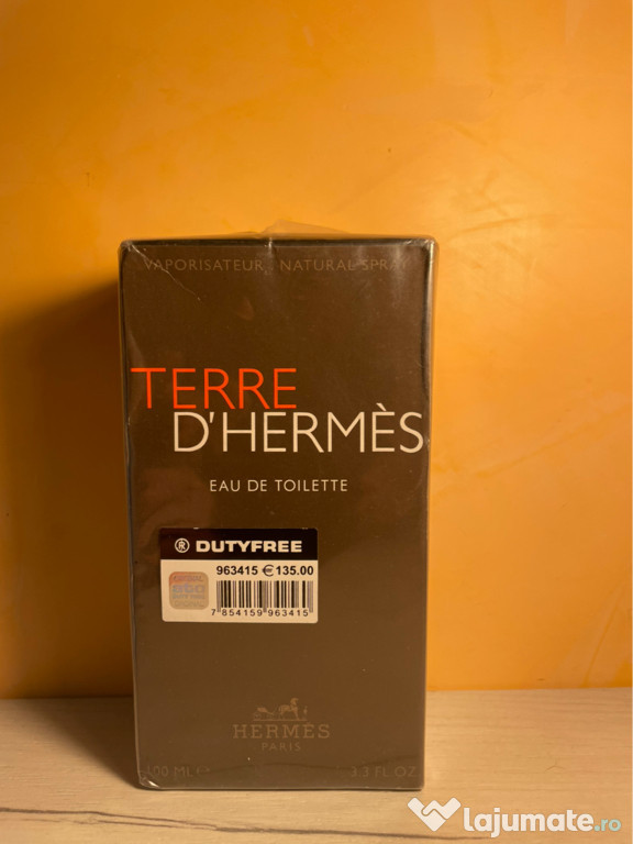 Parfum Terre D’Hermès