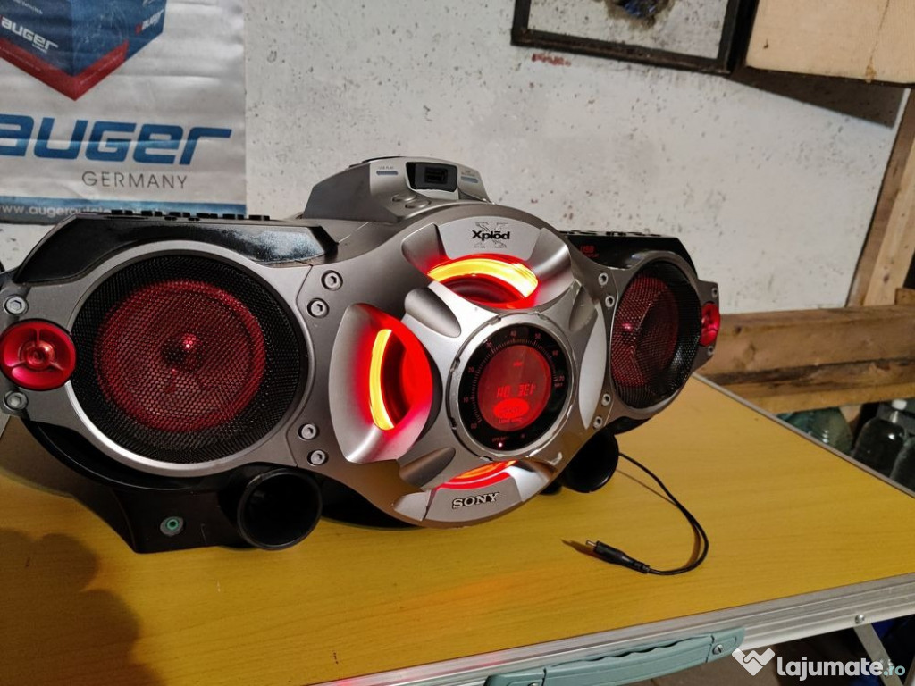 Radiocasetofon boombox Sony,model deosebit