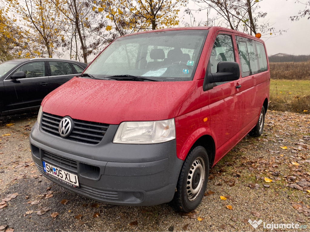 VW Transporter T5 1,9 TDI