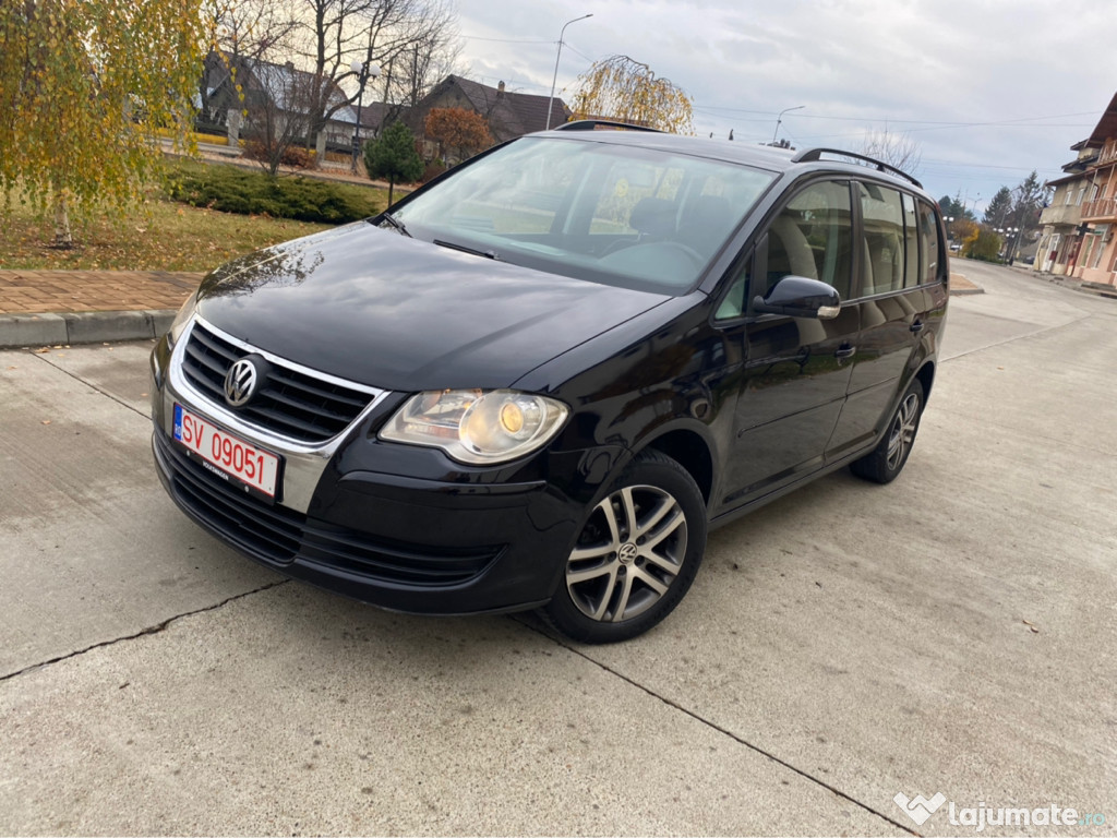 Vw touran 2007 1900 TDI 7 Locuri Adus recent