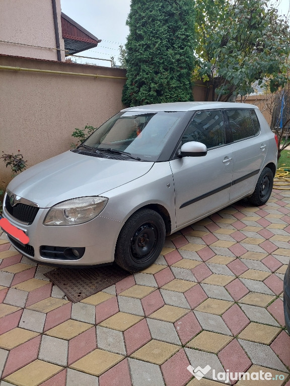 Skoda fabia hatchback 1.4 tdi