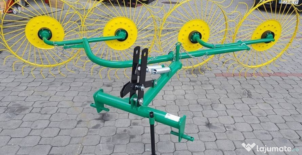 Grebla cu 4 roți