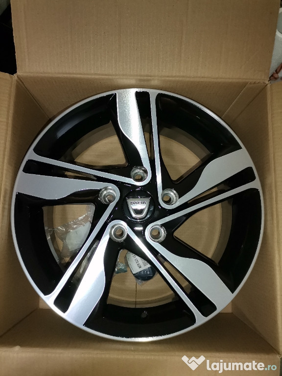 Jante aliaj duster 5x114.3 R16 originale Model Rusia