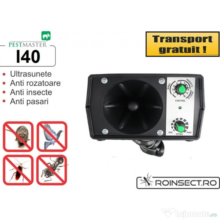 Pestmaster I40 - Aparat industrial cu ultrasunete
