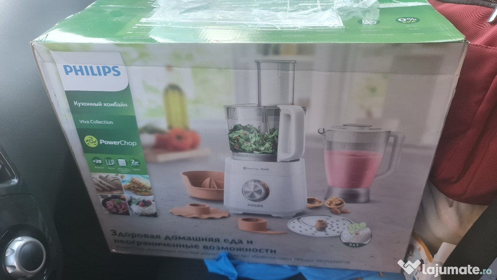 Robot de bucatarie Philips Daily Collection HR7510/00, 800 W