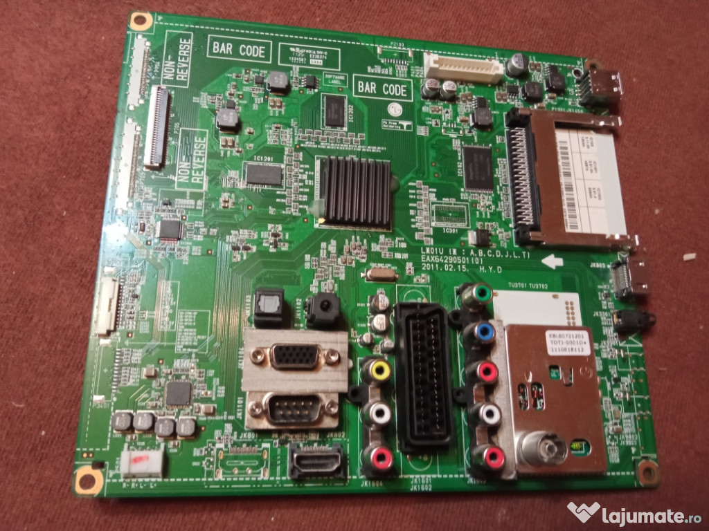 Placa eax64290501(0) LG 26lk335c t260xw04 v.9