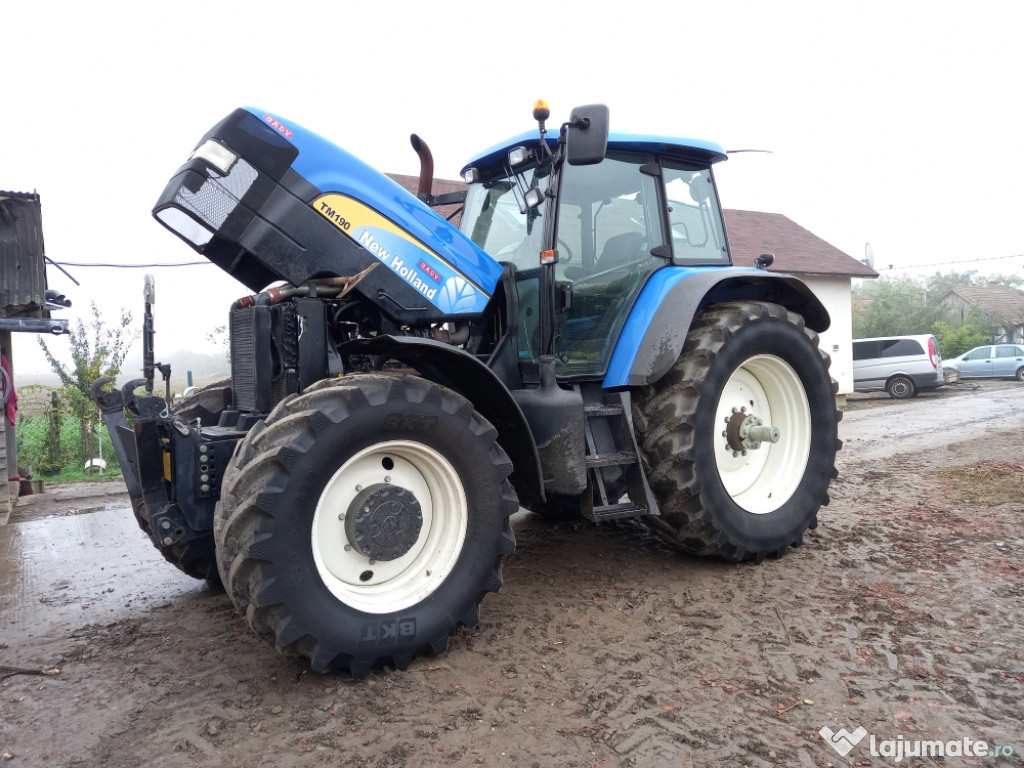 Tractor New holland TM190