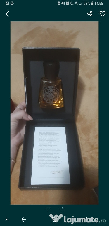 Parfum nou, miros uluitor