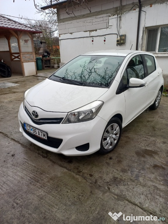 Toyota Yaris 2012, 1.0 VVTI Benzina, Proprietar