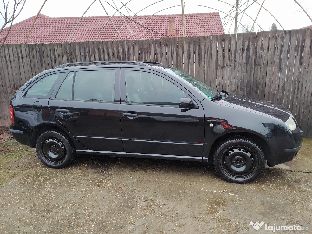 Fabia diesel 170000km