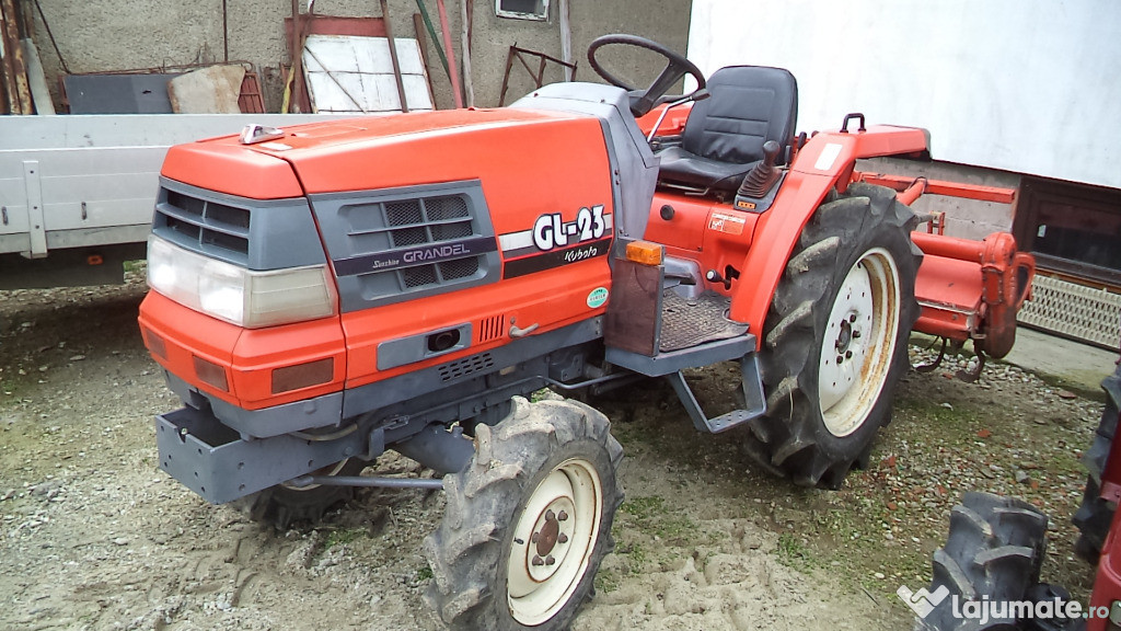 Tractor japonez kubota gl 23