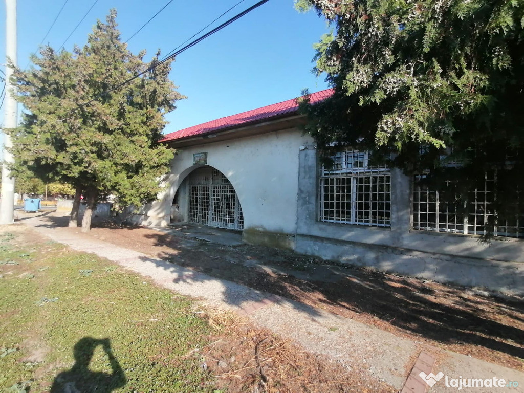 Spatiu comercial disponibil in Valea Canepii, Braila