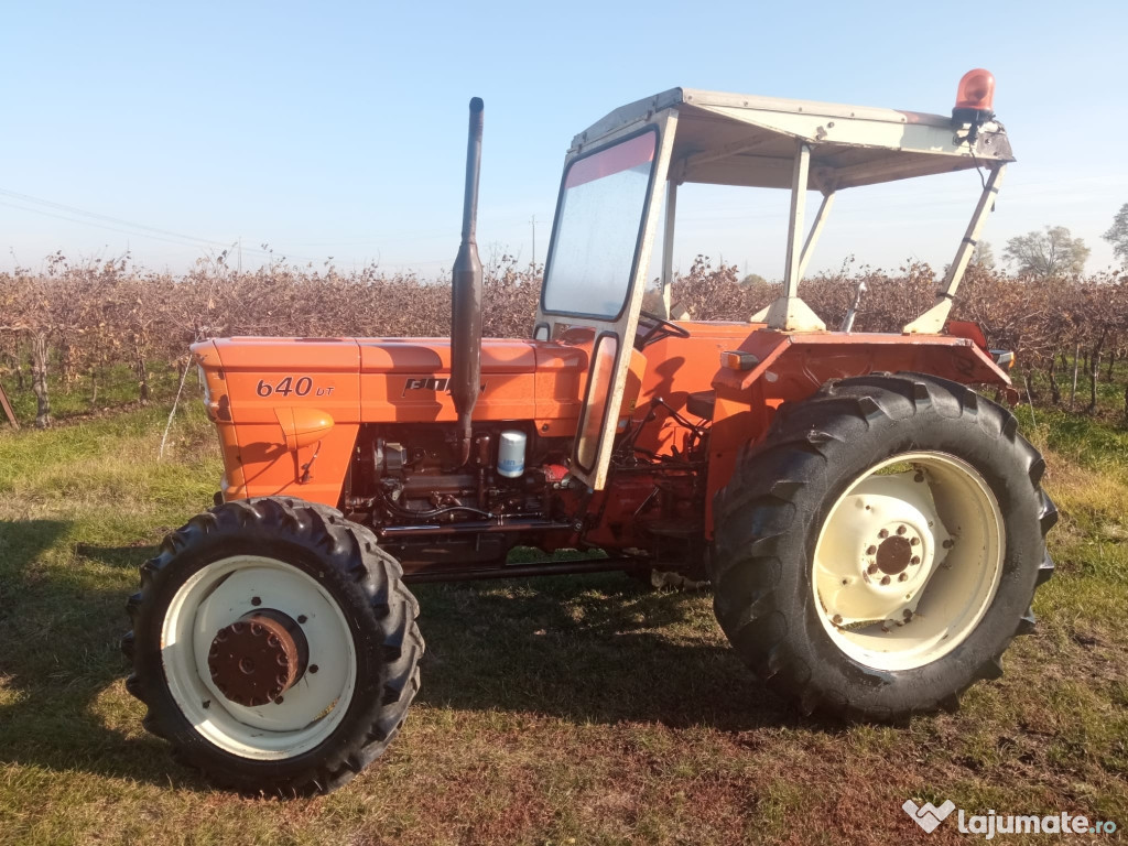 Tractor Fiat 640 DTC 4x4