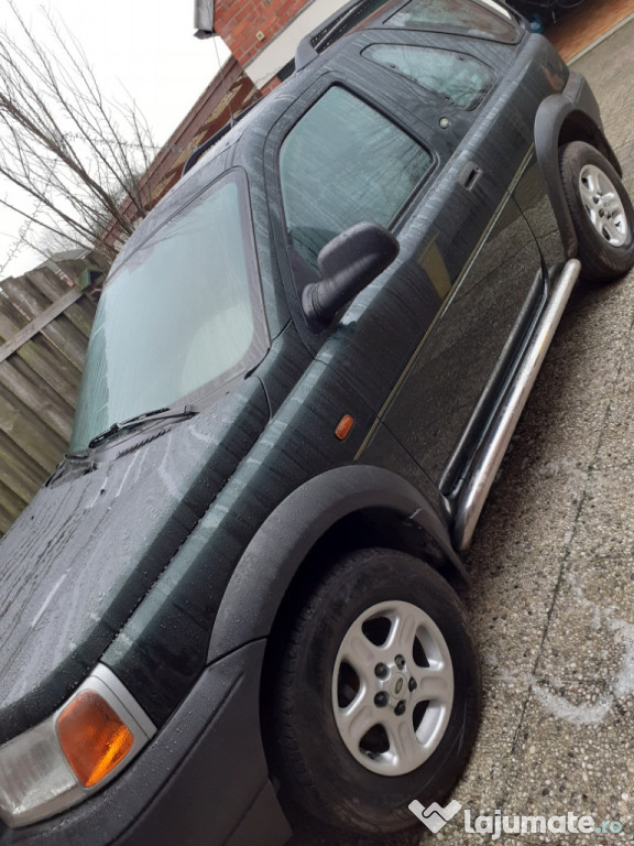Land Rover freelander