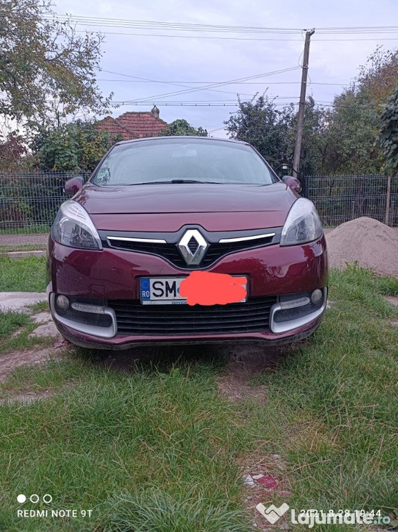 RENAULT SCENIC 2014