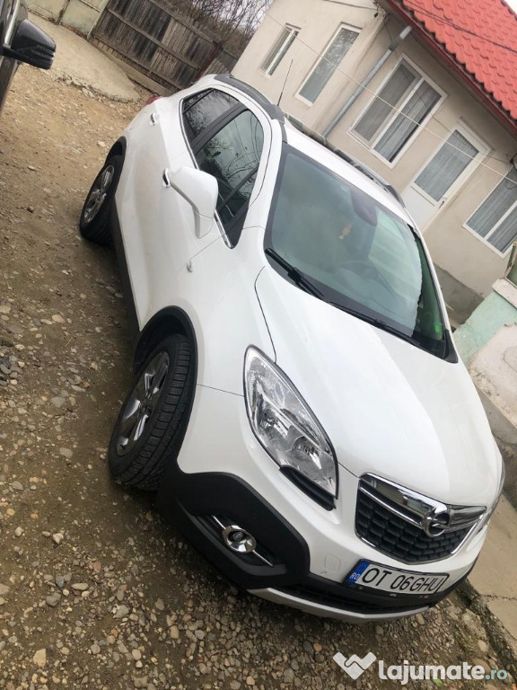 Opel mokka 1.6 benzina + GPL din fabruca