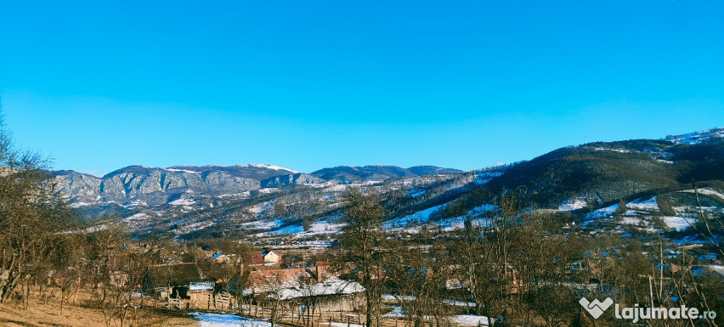 Livadă și teren pentru construcții