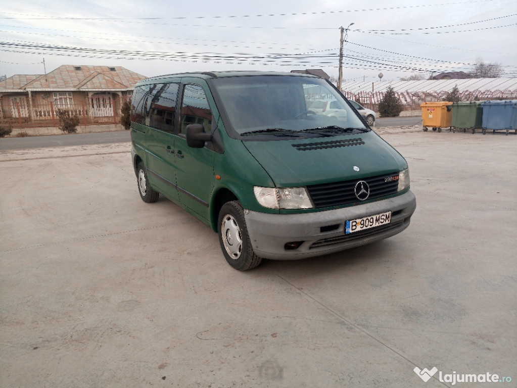 Mercedes vito 2002 2,2 cdi