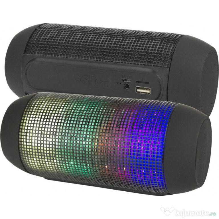 Boxa portabila cu acumulator cu USB / Bluetooth