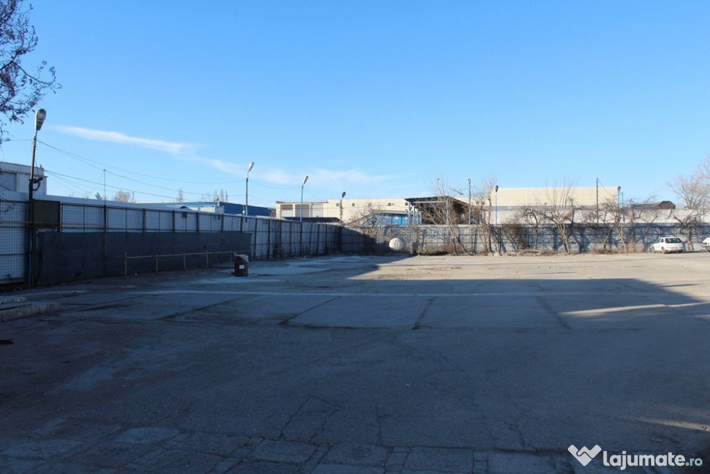Platforma betonata 2500 mp zona Militari-Preciciziei