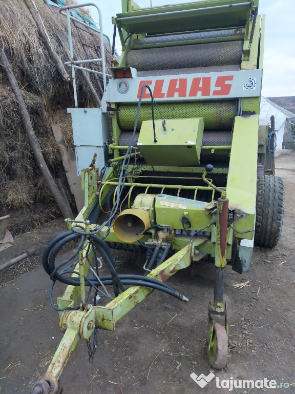 Balotieră claas rolant in stare impecabilă de funcționare