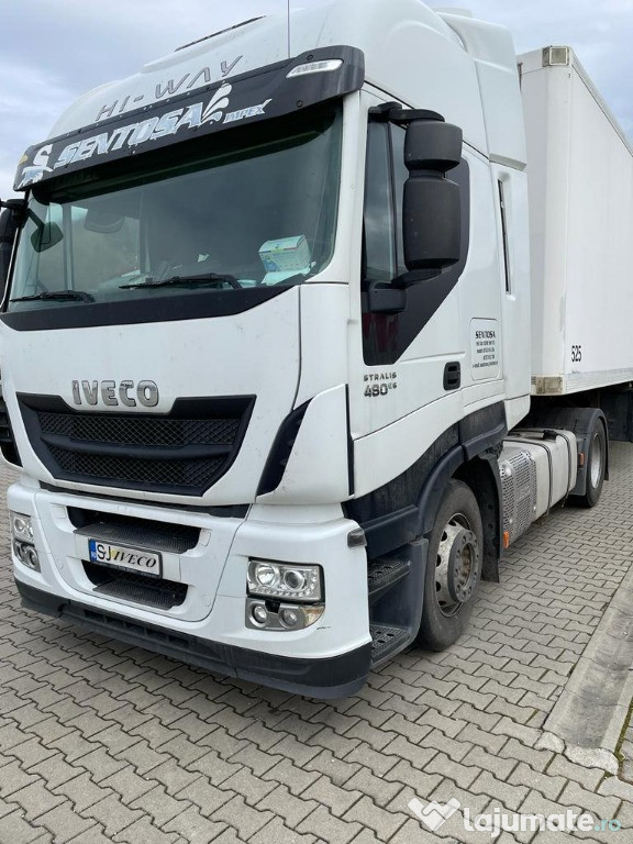 IVECO STRALIS 480, 2017