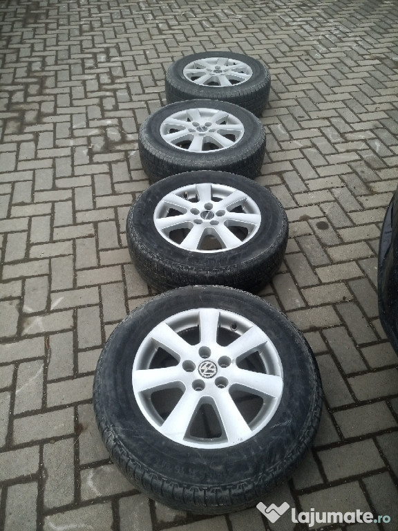 Roți complete Vw Tiguan 16"