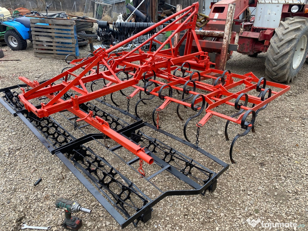 Cultivator Combinator Vibrocultor 3.50m dublu tavalug