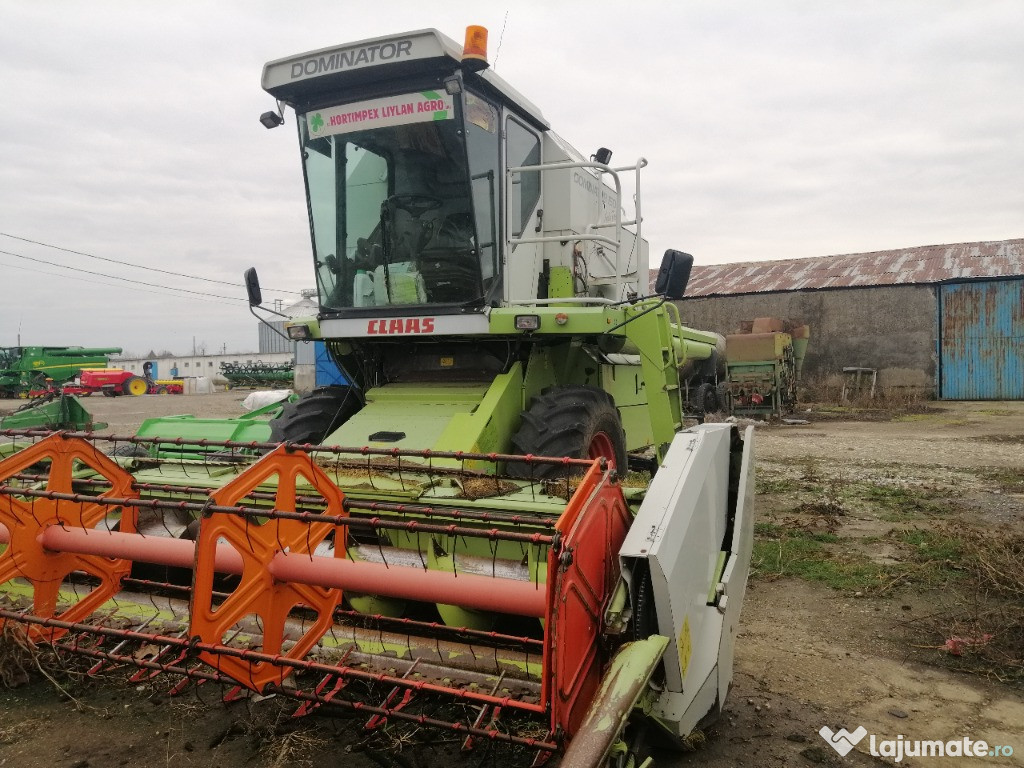 Claas dominator 150