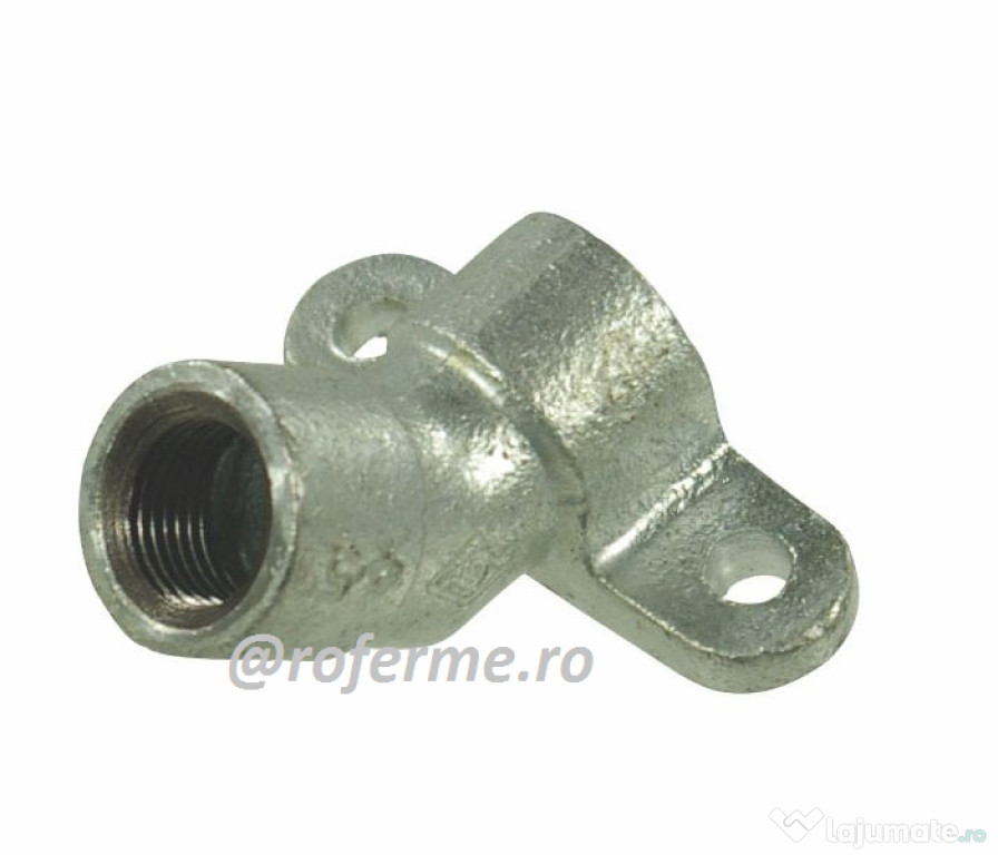 Racord perete pentru suzete porci,3/4" sau 1/2"