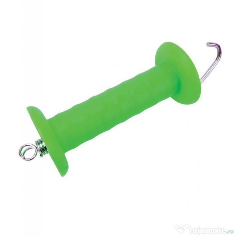 Maner izolator pentru poarta, gard electric